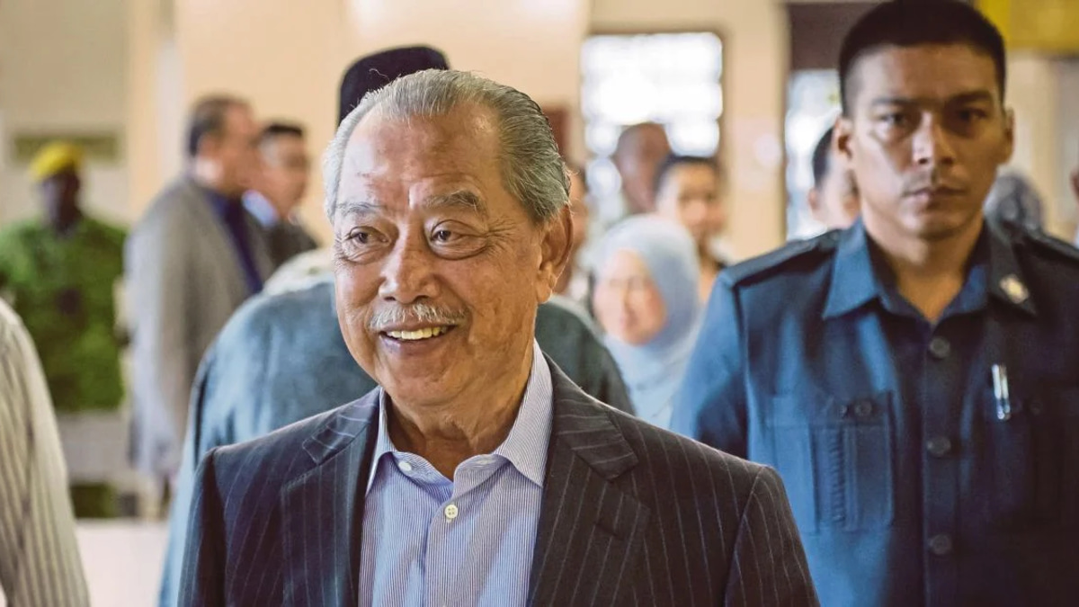 Muhyiddin Backs PN's Johor Prospects Even With Limited Seat Contestation
