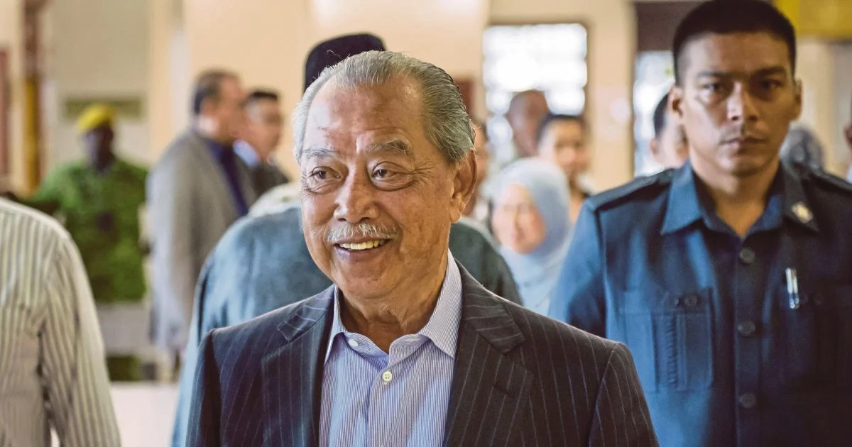 Muhyiddin Backs PN's Johor Prospects Even With Limited Seat Contestation