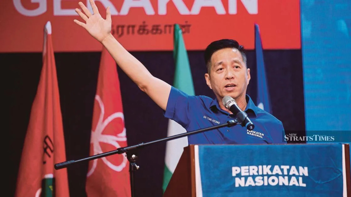 Gerakan Steps Back in Johor to Back PN Coalition Partners