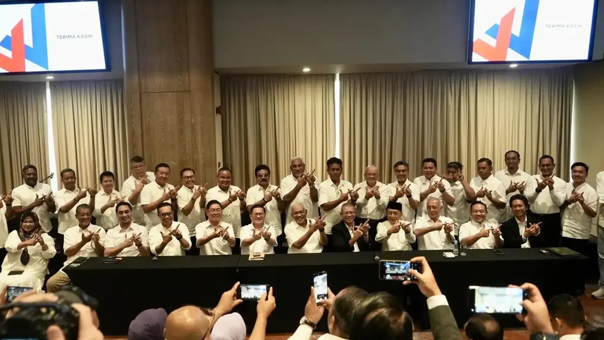 Wawasan's Entry Into PN Coalition Settled by Majority Vote, Confirms Sanusi