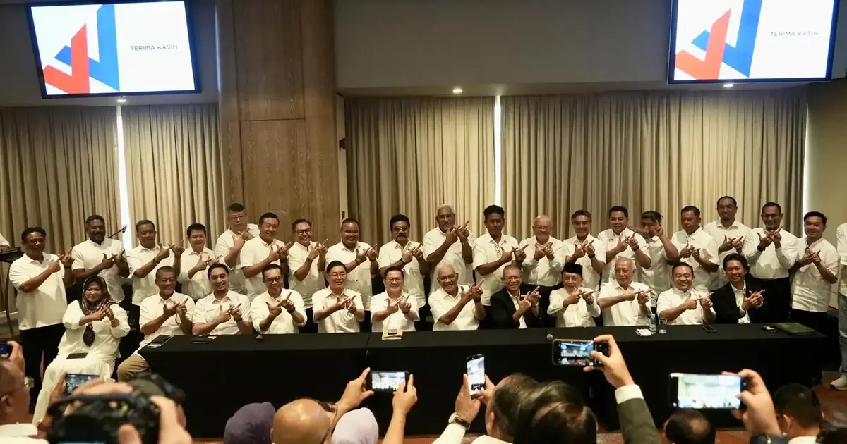 Wawasan's Entry Into PN Coalition Settled by Majority Vote, Confirms Sanusi