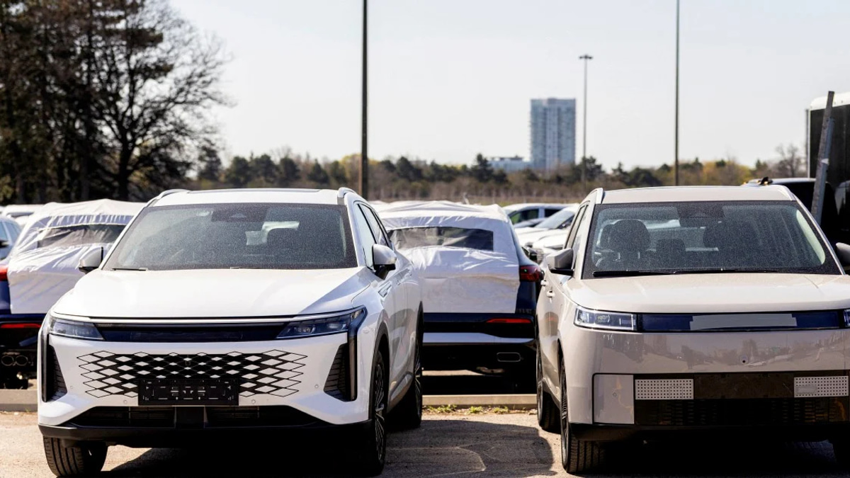 Geely's Lotus EV rollout to Canada signals deepening China-Canada trade ties