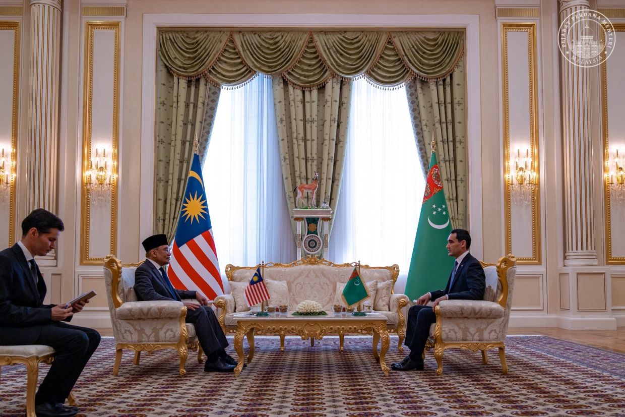 Malaysia's Petronas deepens energy ties with Turkmenistan in landmark strategic partnership