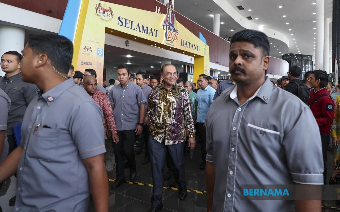 Anwar Ibrahim Officiates HAWANA 2026 Celebration in Penang