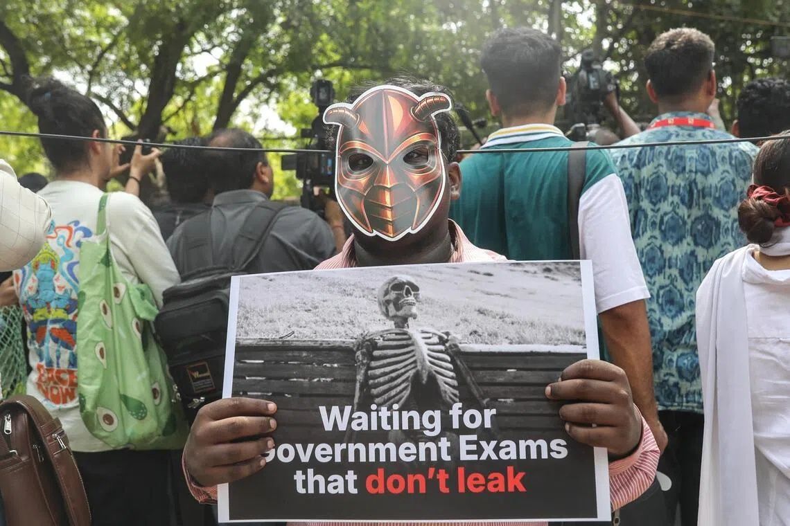 India Conducts High-Stakes Medical Exam Retest Under Extraordinary Security After Paper Leak Crisis