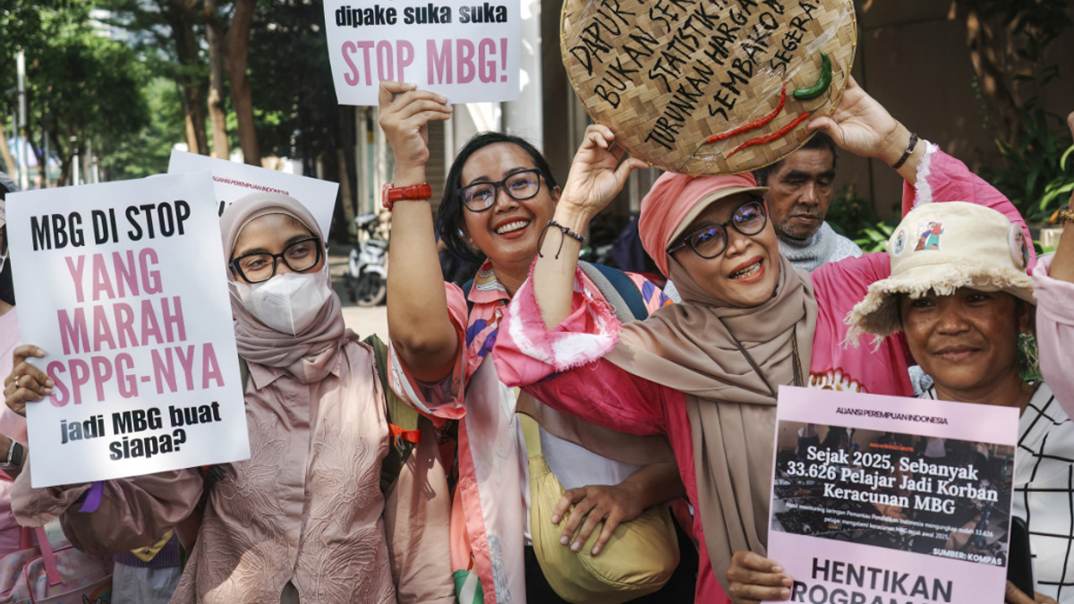 Indonesian Parents Ready to Abandon Free Meals Scheme if Quality Standards Aren't Met
