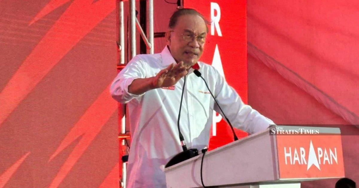 Anwar Urges Johor Pakatan Machinery to Focus on Unity, Stay Above the Fray