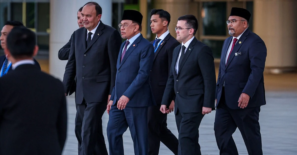 Anwar to Deepen Malaysia-Turkmenistan Ties Through High-Level Talks