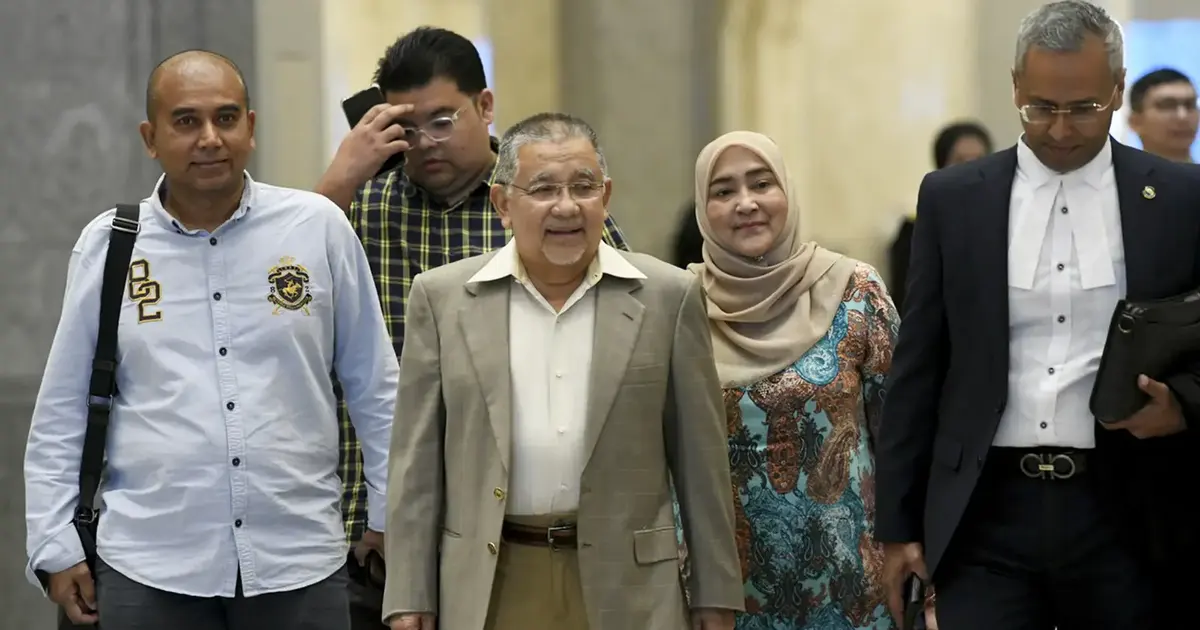 Isa Samad exhausts legal options as Federal Court rejects final appeal