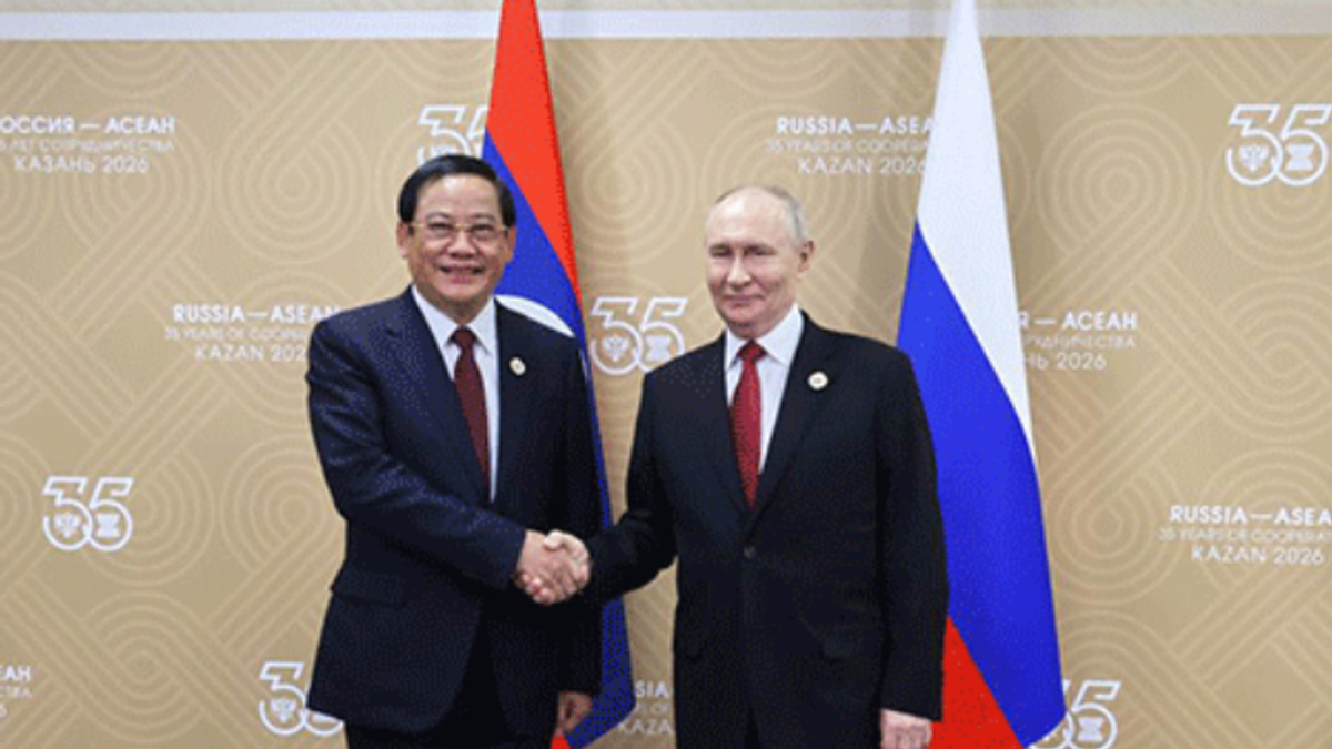 Laos and Russia cement strategic ties with nuclear energy pact and expanded cooperation