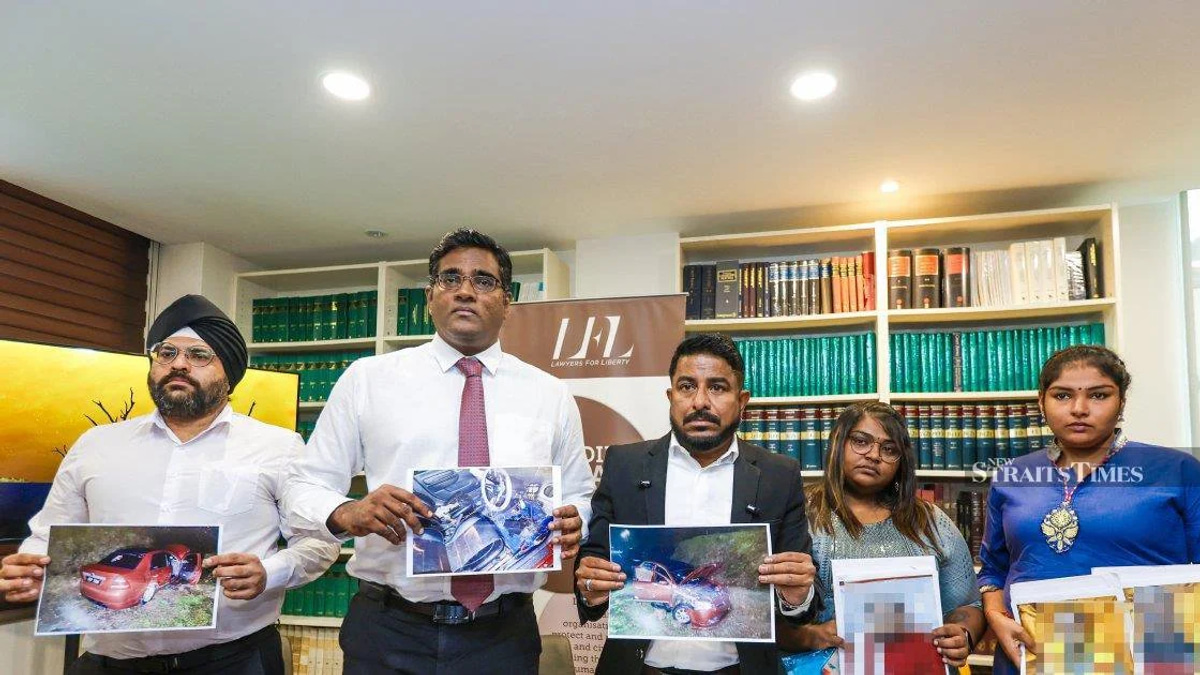 Durian Tunggal shooting: Victims' families call for MACC probe into alleged police conduct cover-up