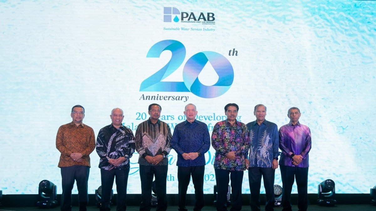 PAAB Celebrates 20 Years Driving Malaysia's Water Sector Transformation