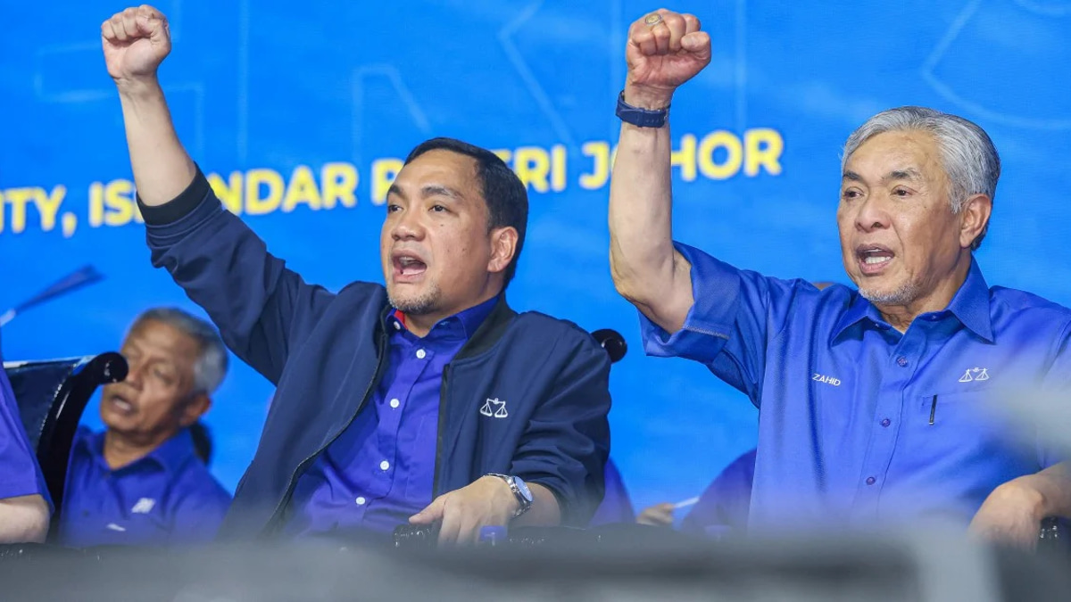 Zahid opens door to lower-level coalition talks with Pas and Wawasan ahead of Johor polls