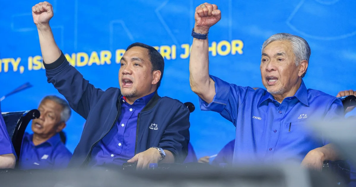 Zahid opens door to lower-level coalition talks with Pas and Wawasan ahead of Johor polls