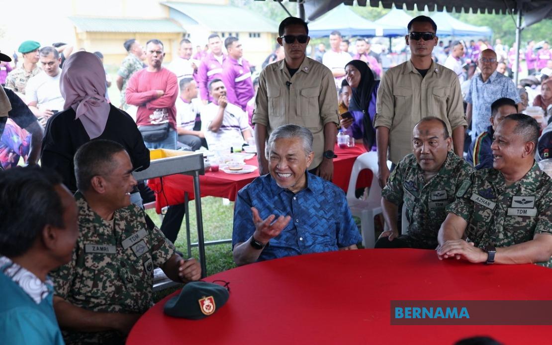 No One Above The Law Over TH RCI Findings, Says Ahmad Zahid
