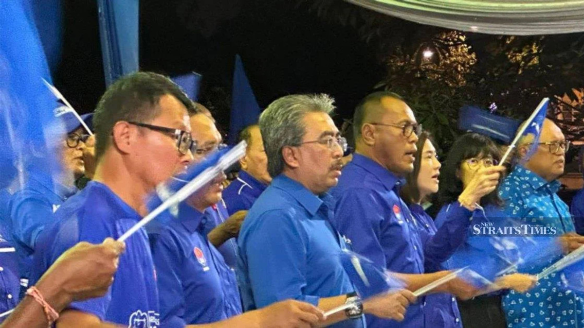Johari Confident BN Can Retain Kota Iskandar and Reclaim Lost Ground in Johor