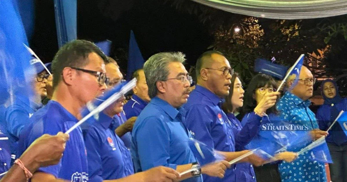 Johari Confident BN Can Retain Kota Iskandar and Reclaim Lost Ground in Johor