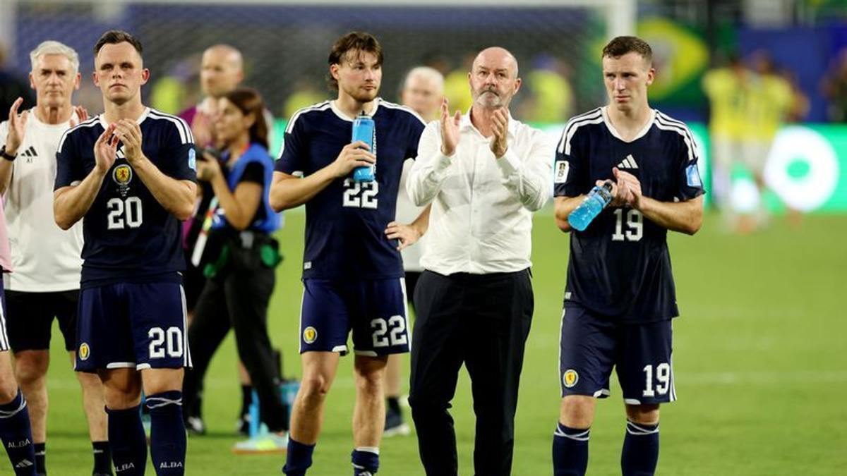 Scotland's World Cup dream fades after heavy loss to Brazil exposes structural weaknesses