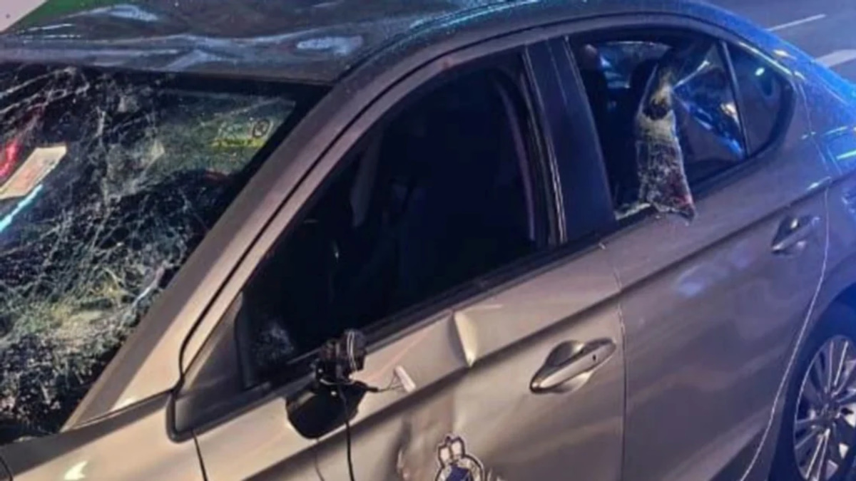Foreign Homeless Man Arrested for Vandalising Police Vehicle in Kuala Lumpur