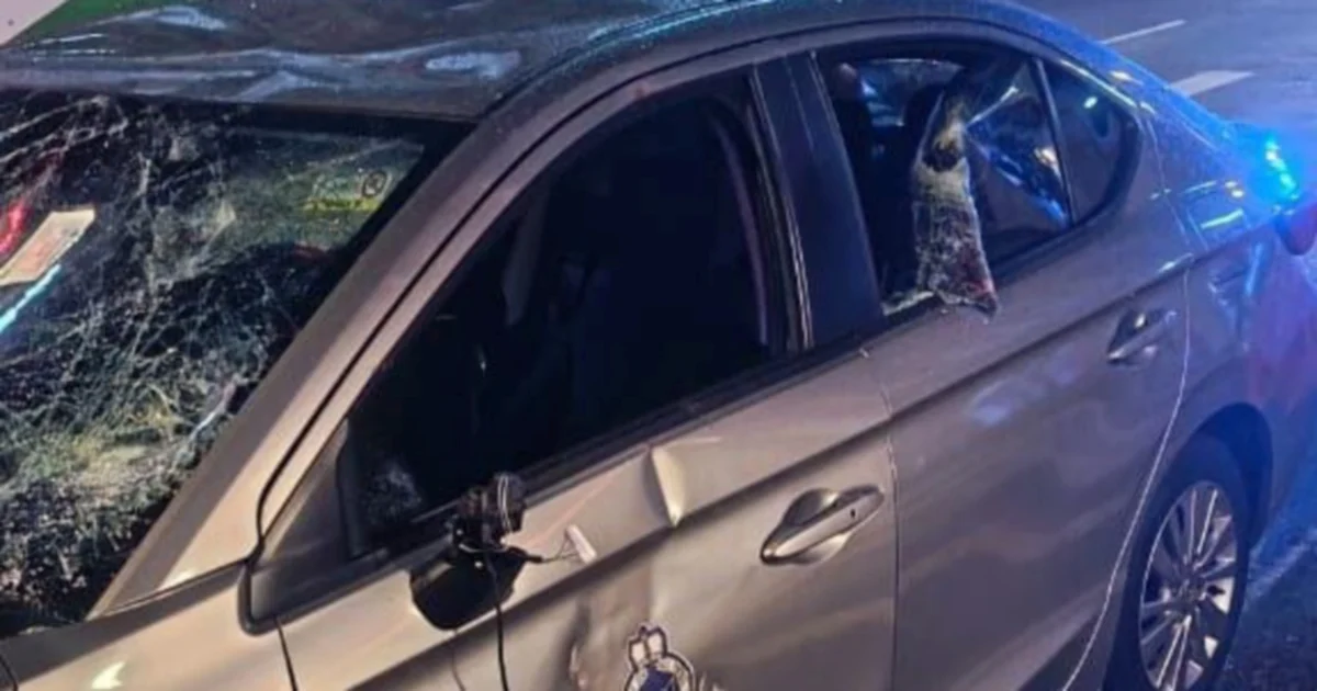 Foreign Homeless Man Arrested for Vandalising Police Vehicle in Kuala Lumpur