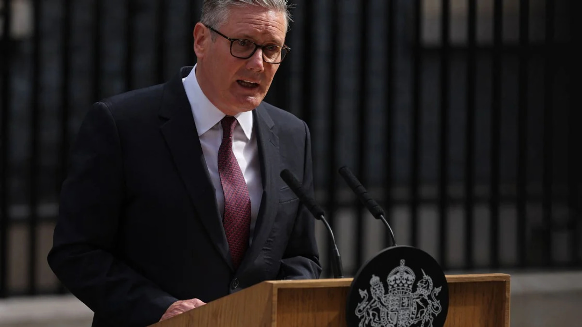 How Britain Chooses Its Next Prime Minister After Starmer's Resignation