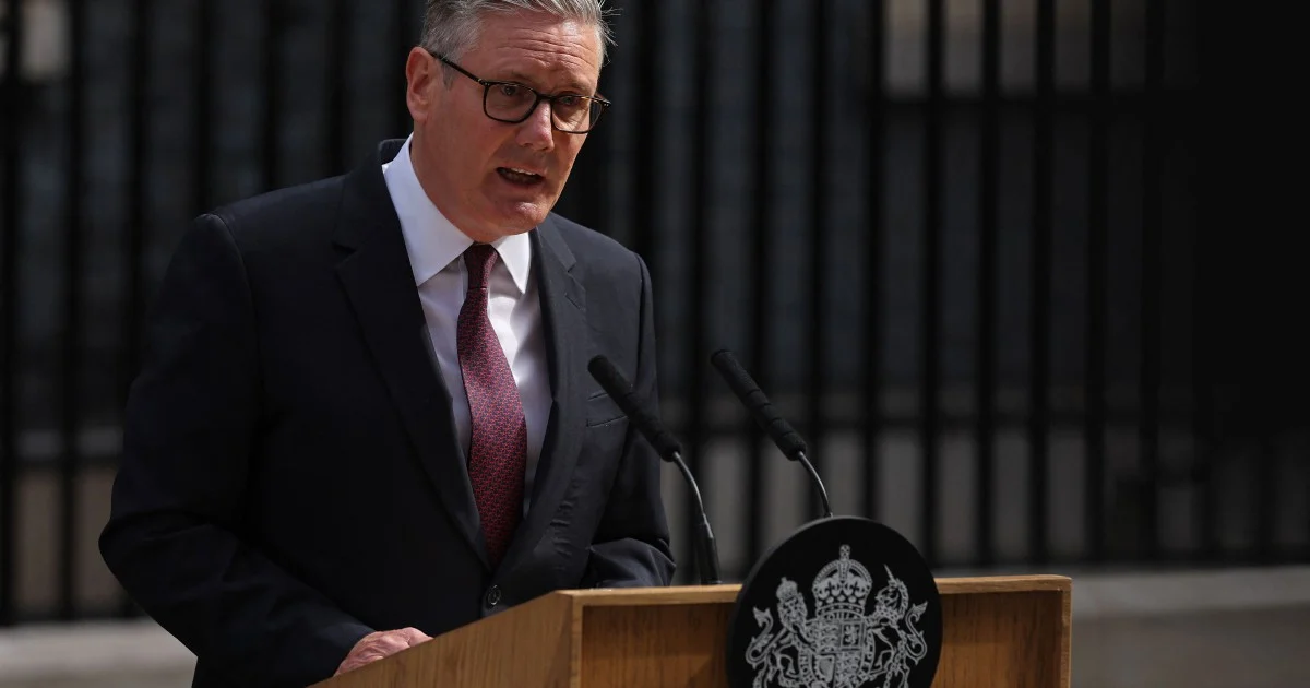 How Britain Chooses Its Next Prime Minister After Starmer's Resignation