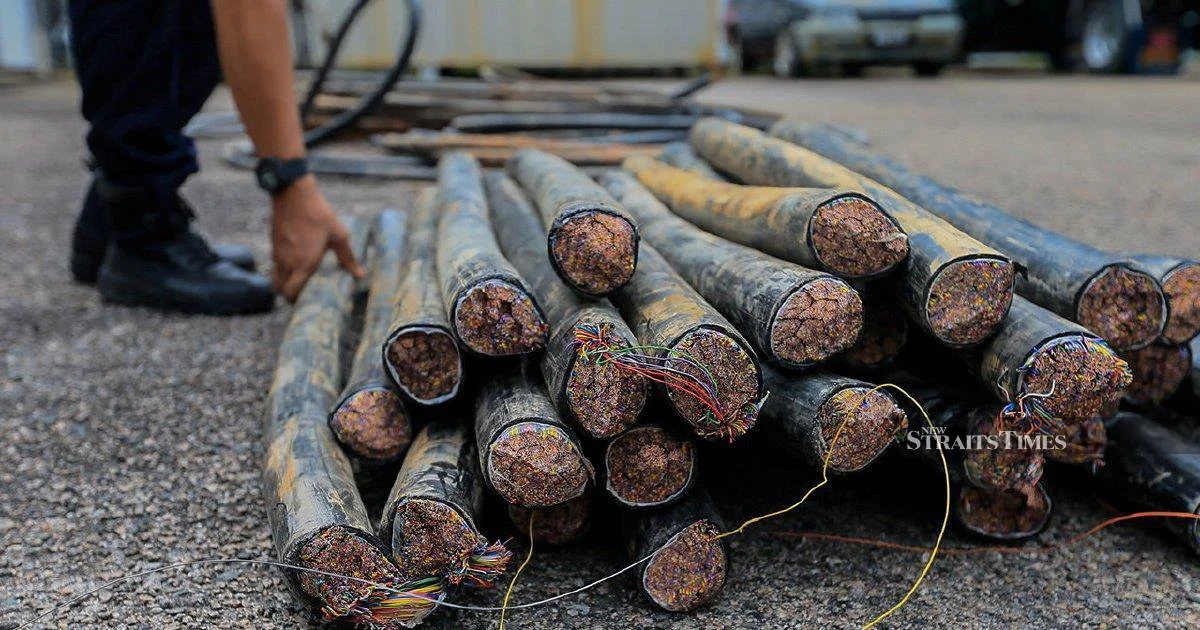 Kuala Lumpur's Cable Theft Problem Shows Signs of Improvement as Police Tighten Enforcement