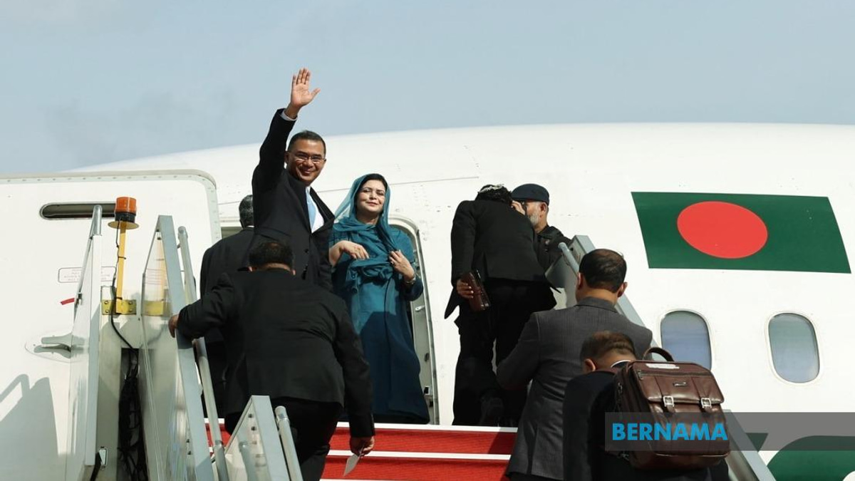 Bangladesh PM Tarique Concludes Malaysia Visit with Bilateral Deals, Heads to China
