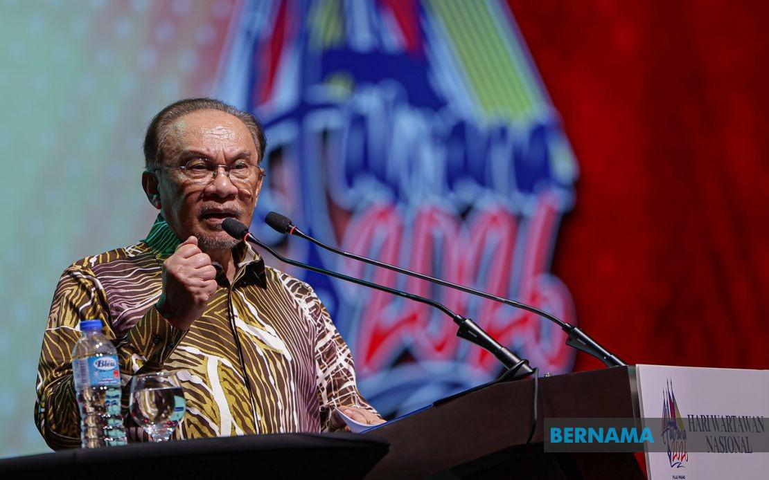 PM Anwar Endorses Nallini's Appointment as Media Council Chair to Rebuild Public Trust