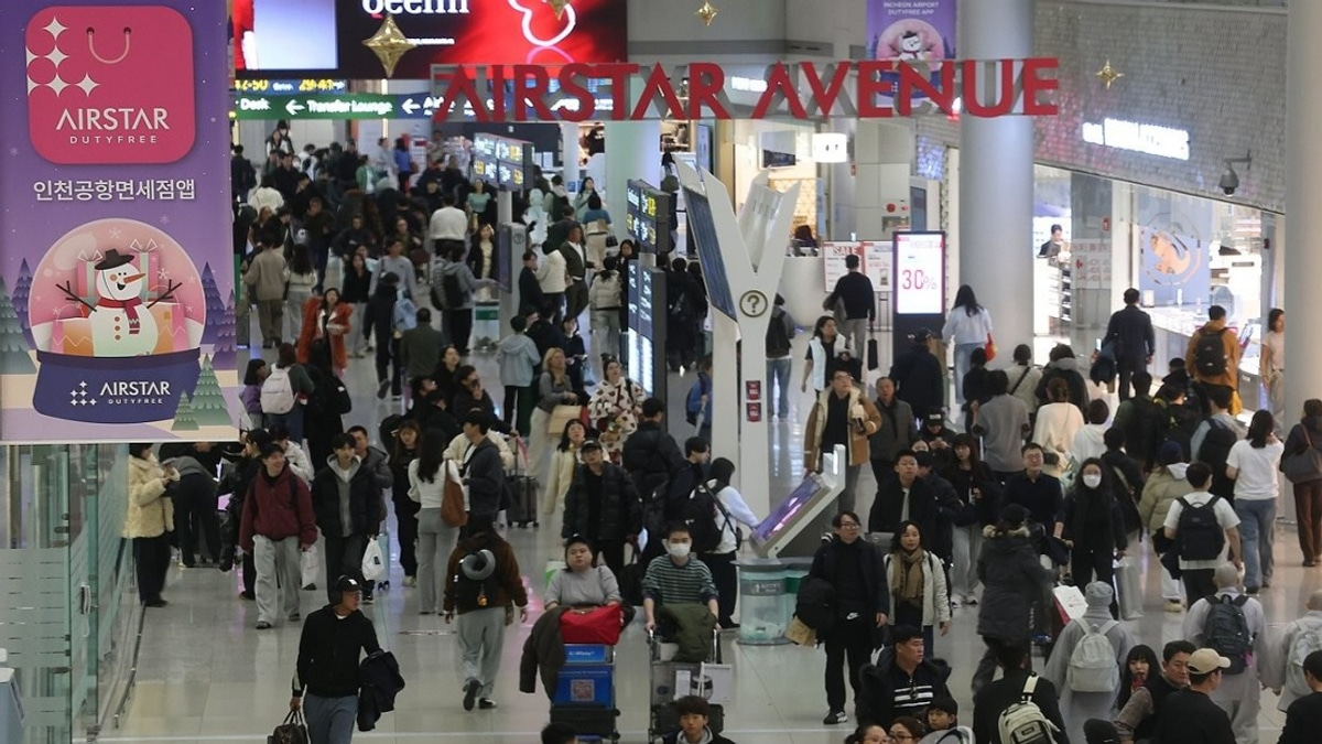 South Korea Welcomes Over 10 Million Foreign Visitors, Poised for Record Year