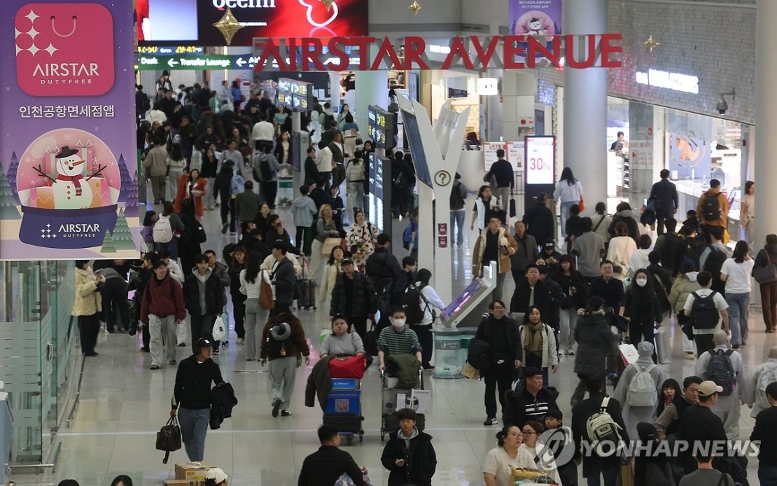 South Korea Welcomes Over 10 Million Foreign Visitors, Poised for Record Year