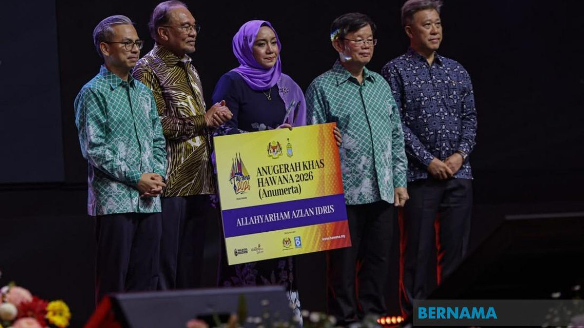 Azlan Idris Posthumously Honoured With HAWANA 2026 Special Award
