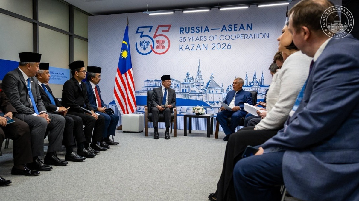 Malaysia and Tatarstan Eye Broader Economic Partnership, Anwar Says