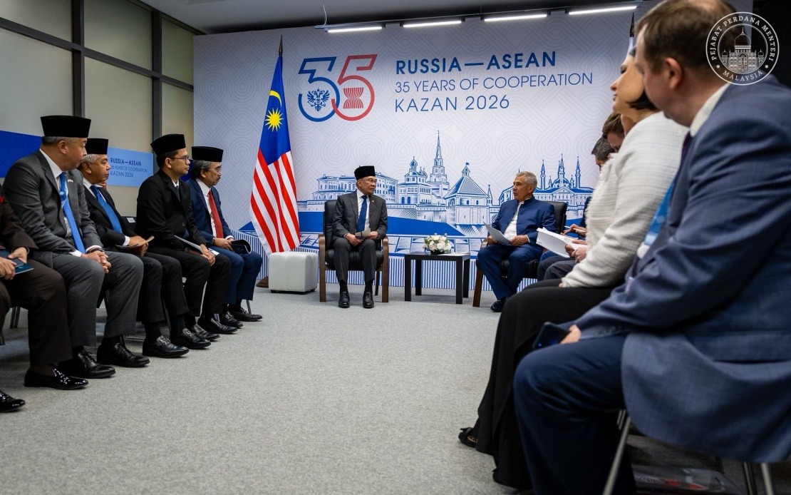 Malaysia and Tatarstan Eye Broader Economic Partnership, Anwar Says