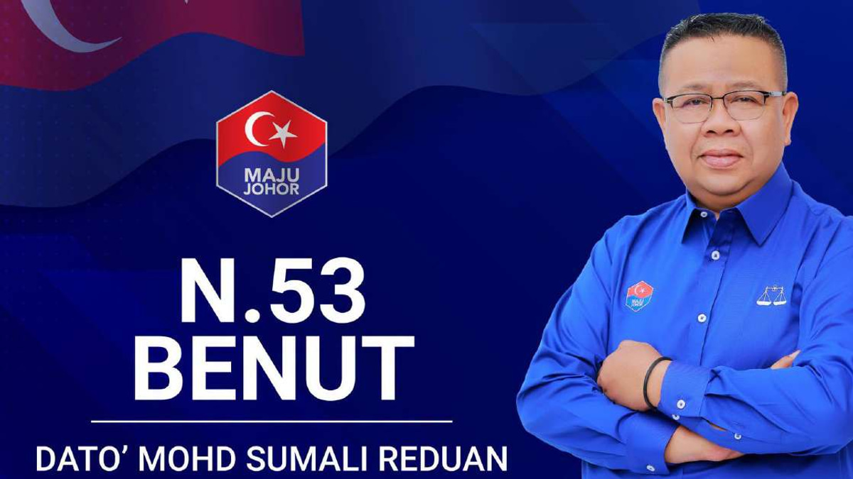 Umno's Sumali Reduan launches political career as Benut candidate in Johor state polls