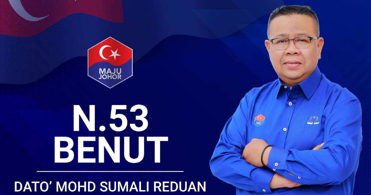 Umno's Sumali Reduan launches political career as Benut candidate in Johor state polls
