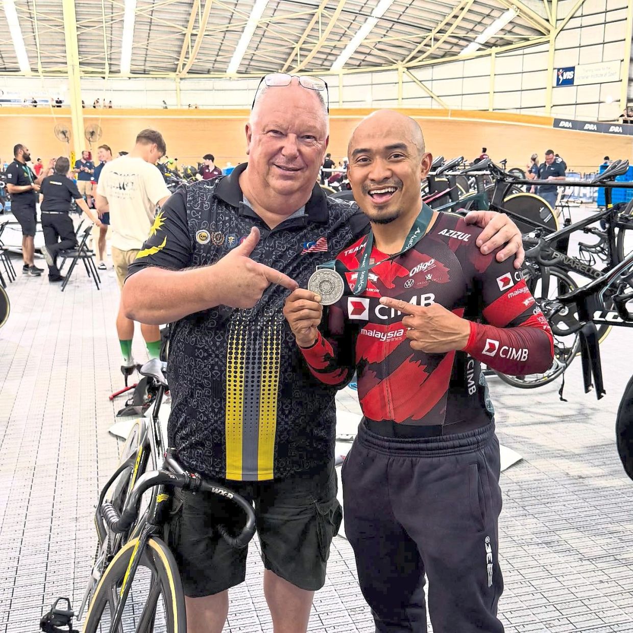 Azizul Braces for Backlash Over Beasley Defence as Cycling Prepares for Commonwealth and Asian Games