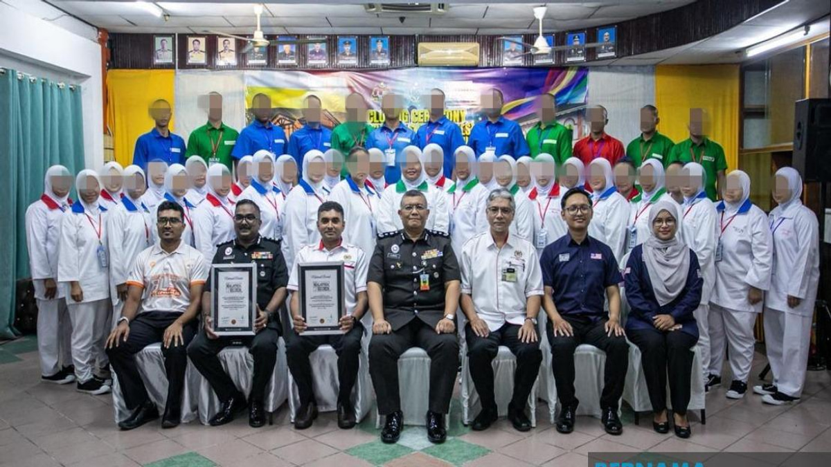 Saifuddin Celebrates Prison Department's Record-Breaking Rehabilitation Initiative