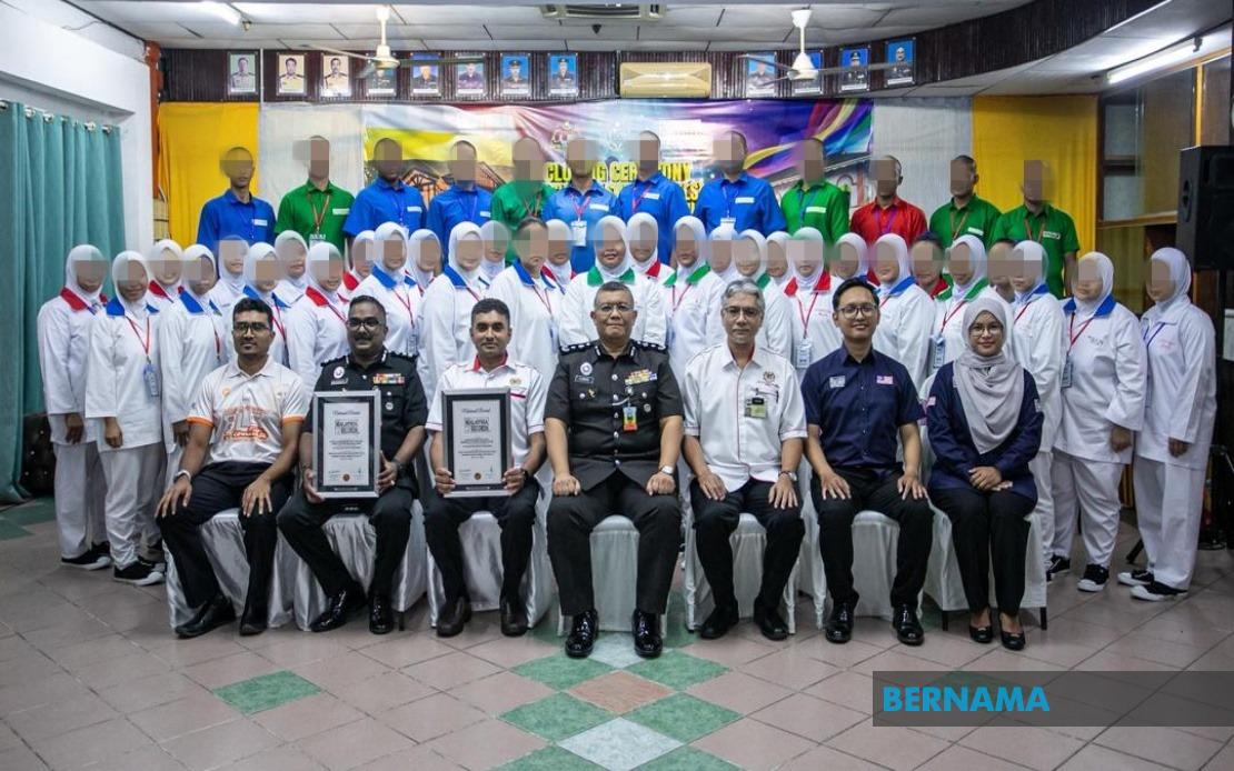Saifuddin Celebrates Prison Department's Record-Breaking Rehabilitation Initiative