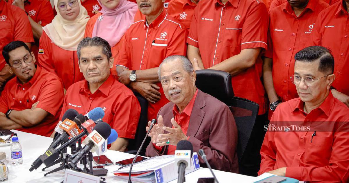 Bersatu prepared for electoral contest with Pas in Johor, says Muhyiddin