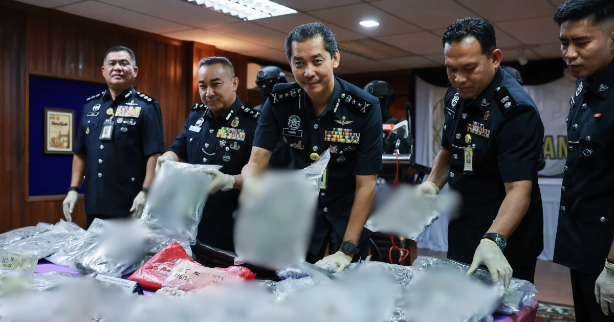 Two Brothers Held in RM1.76mil Drug Haul at Terengganu Residence