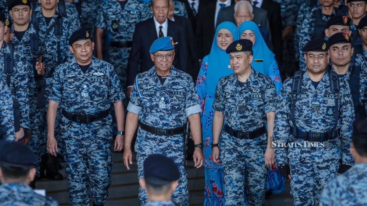 Air Defence Capability Vital for Safeguarding Malaysia's Sea Lanes, Says RMAF Commander