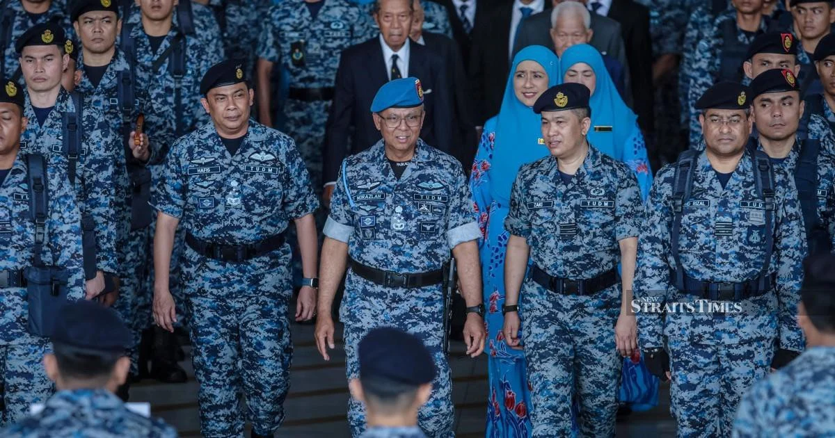 Air Defence Capability Vital for Safeguarding Malaysia's Sea Lanes, Says RMAF Commander