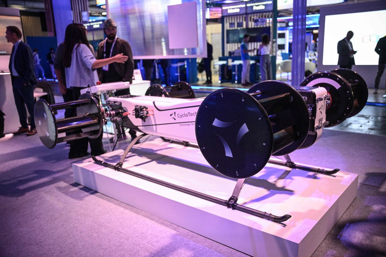 From artificial bones to voice deepfakes: cutting-edge innovations unveiled at Paris Vivatech