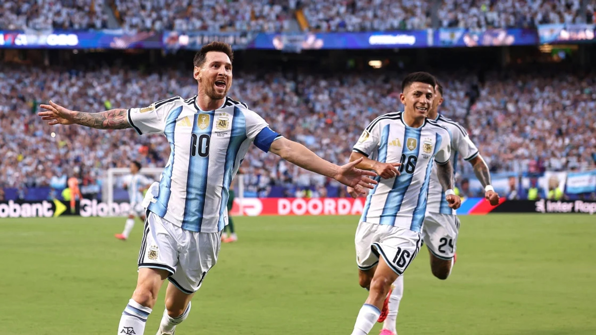 Messi Opens Up on Personal Struggles After Historic Hat-trick