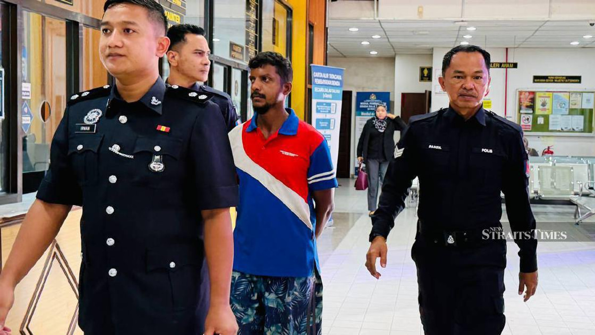 Myanmar National Faces Grievous Hurt Charge in Butterworth Court, Bail Denied Pending Identity Verification