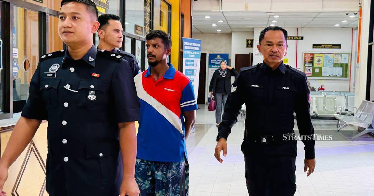 Myanmar National Faces Grievous Hurt Charge in Butterworth Court, Bail Denied Pending Identity Verification