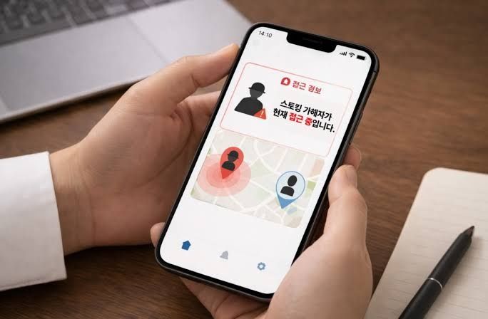 South Korea Deploys Real-Time Tracking App to Shield Stalking Victims from Danger