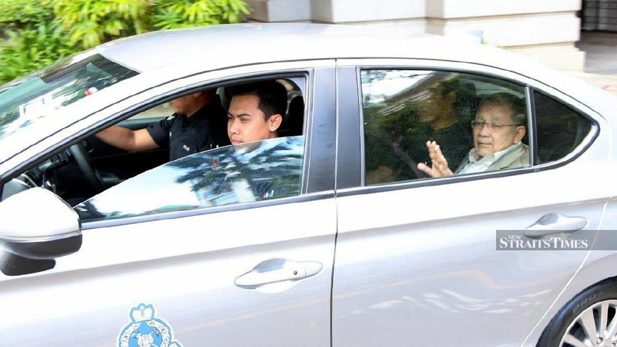 Federal Court Set to Rule on Isa Samad's Corruption Conviction Review