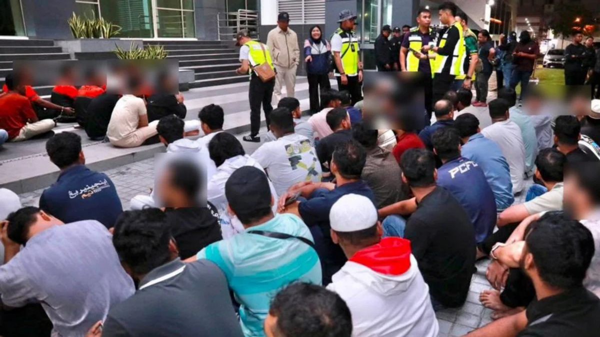 Indonesian man arrested using cousin's MyKad to work at Klang factory